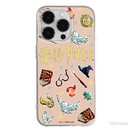ERT GROUP mobiltelefonfodral för Apple Iphone 14 PRO MAX originalt och officiellt licensierat Harry Potter mönster 226, fodral tillverkad av TPU plast 5905131939968