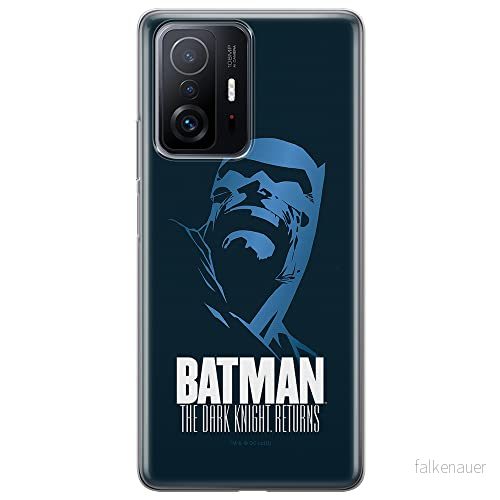 ERT GROUP mobiltelefonfodral för Xiaomi 11T 5G / PRO originalt och officiellt licensierat DC mönster Batman 034 optimalt anpassad till formen på mobiltelefonen, fodral tillverkad av TPU plast 5904805563034