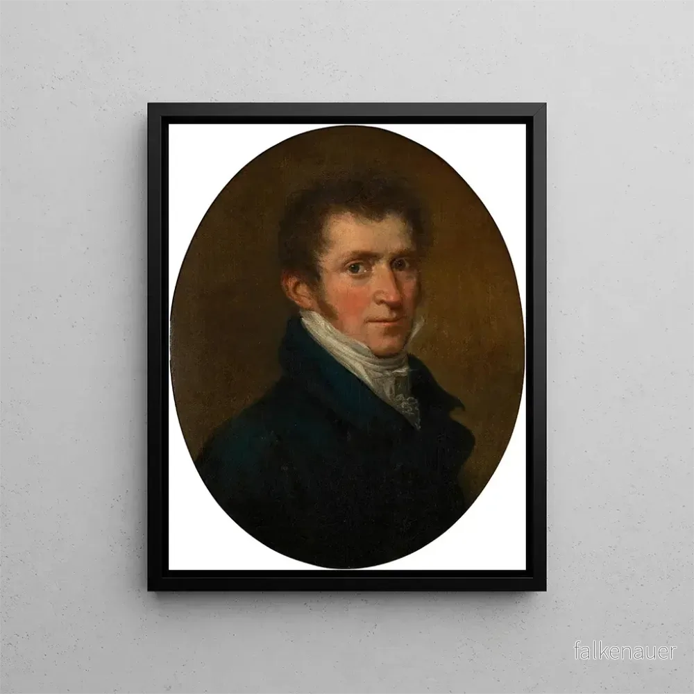 Målning Karl Gaulhofer 1779-1858 - Anonym | Konsttryck
