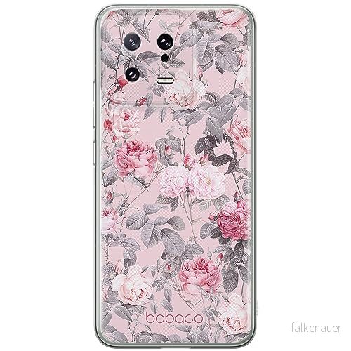 ERT GROUP mobiltelefonfodral för Xiaomi 13 originalt och officiellt licensierat Babaco mönster Flowers 054 optimalt anpassad till formen på mobiltelefonen, fodral tillverkad av TPU plast 5905511908652