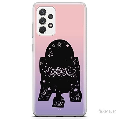 ERT GROUP mobiltelefonfodral för Samsung A72 5G originalt och officiellt licensierat Star Wars mönster R2D2 005 optimalt anpassad till formen på mobiltelefonen, fodral tillverkad av TPU plast 5903040080399