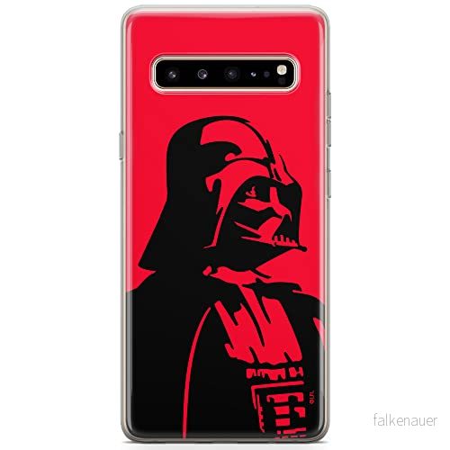 ERT GROUP Mobiltelefonskal för Samsung S10 5G original och officiellt licensierat Star Wars mönster Darth Vader 019 anpassad till mobiltelefonens form, TPU fodral 5904805502545