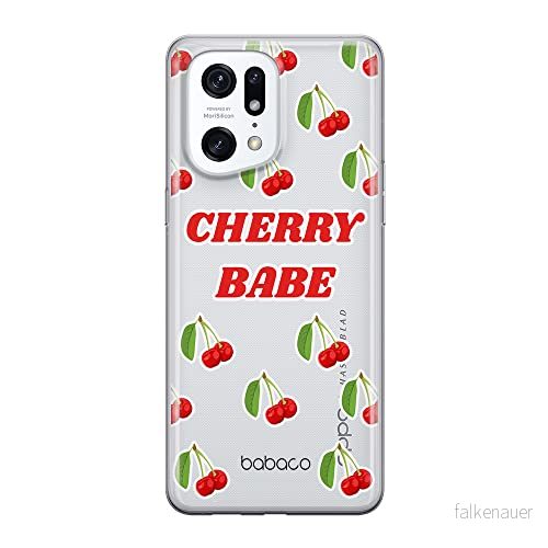 ERT GROUP mobiltelefonfodral för Oppo FIND X5 PRO originalt och officiellt licensierat Babaco mönster 90's Girl 016 optimalt anpassad till formen på mobiltelefonen, gedeeltelijk transparant 5905511410988