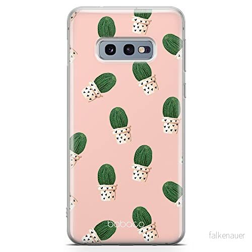 ERT GROUP mobiltelefonfodral för Samsung S10e originalt och officiellt licensierat Babaco mönster Plants 001 optimalt anpassad till formen på mobiltelefonen, fodral tillverkad av TPU plast 5903537754895