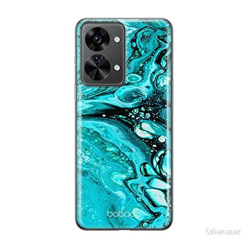 ERT GROUP mobiltelefonfodral för Oneplus NORD 2T 5G originalt och officiellt licensierat Babaco mönster Abstrakt 015 optimalt anpassad till formen på mobiltelefonen, fodral tillverkad av TPU plast 5905511264864