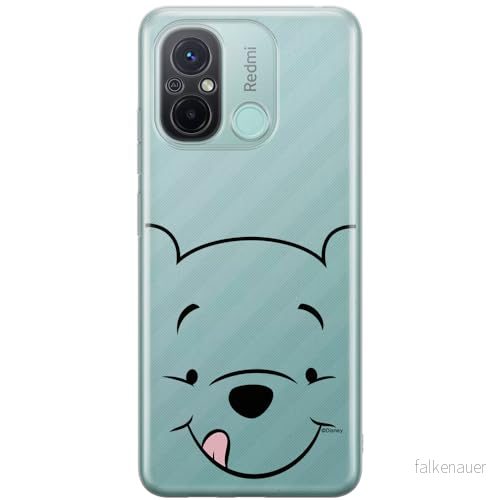 ERT GROUP mobiltelefonfodral för Xiaomi REDMI 12C/ 11A originalt och officiellt licensierat Disney mönster Winnie the Pooh & Friends 045, gedeeltelijk transparant 5905795043414