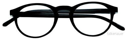 Espressoocchiali Läsglasögon Mod. Svart rund 1,50180 g 8055742350472