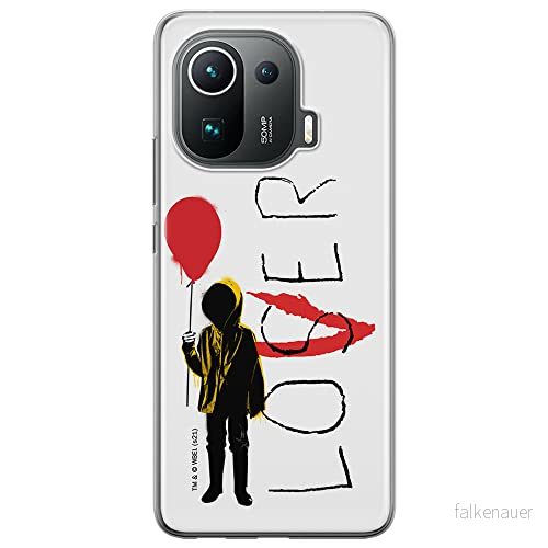 ERT GROUP mobiltelefonfodral för Xiaomi MI 11 PRO originalt och officiellt licensierat Horror mönster It 004 optimalt anpassad till formen på mobiltelefonen, fodral tillverkad av TPU plast 5905131953933