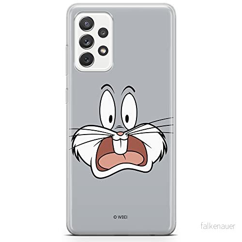 ERT GROUP mobiltelefonfodral för Samsung A73 5G originalt och officiellt licensierat Looney Tunes mönster Bugs 009 optimalt anpassad till formen på mobiltelefonen, fodral tillverkad av TPU plast 5904805515132