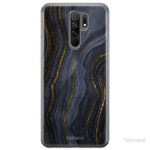 ERT GROUP mobiltelefonfodral för Xiaomi REDMI 9 originalt och officiellt licensierat Babaco mönster Marble 008 optimalt anpassad till formen på mobiltelefonen, fodral tillverkad av TPU plast 5903932020779