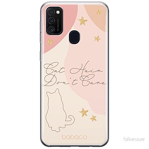 ERT GROUP mobiltelefonfodral för Samsung M21 / M30S originalt och officiellt licensierat Babaco mönster Cats 007 optimalt anpassad till formen på mobiltelefonen, fodral tillverkad av TPU plast 5905131080578