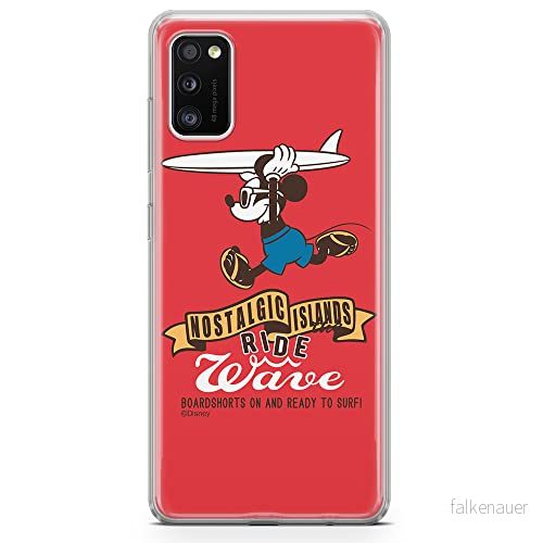 ERT GROUP mobiltelefonfodral för Samsung A41 originalt och officiellt licensierat Disney mönster Mickey 008 optimalt anpassad till formen på mobiltelefonen, fodral tillverkad av TPU plast 5903537510026