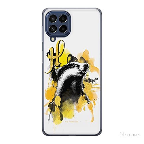 ERT GROUP mobiltelefonfodral för Samsung M53 5G originalt och officiellt licensierat Harry Potter mönster 010 optimalt anpassad till formen på mobiltelefonen, fodral tillverkad av TPU plast 5905511383831