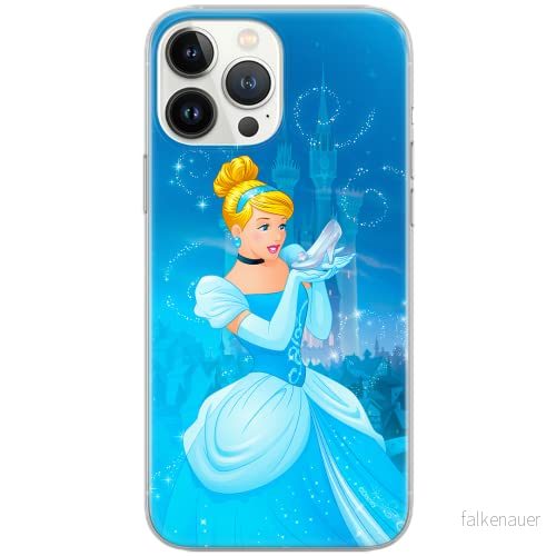 ERT GROUP mobiltelefonfodral för Xiaomi REDMI NOTE 9 PRO/ 9S originalt och officiellt licensierat Disney mönster Cindrella 001 anpassad till formen på mobiltelefonen, fodral tillverkad av TPU plast 5903040320952