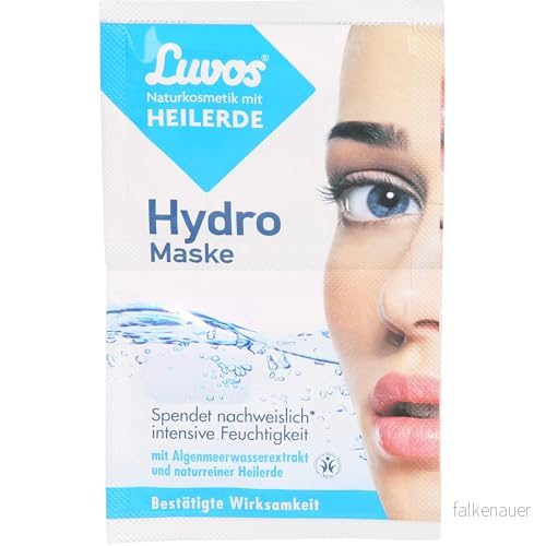 Luvos helande hydromask, mycket effektiv hydro formel med medel, 2 x 7,5 ml 4005120160012