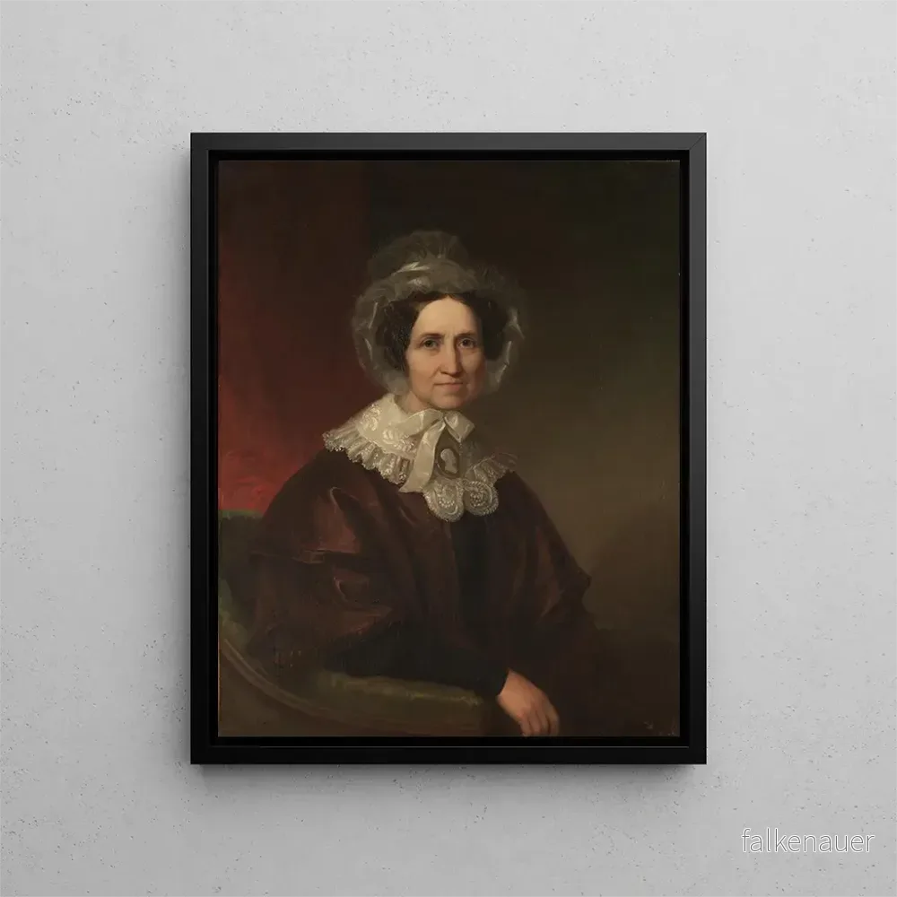 Målning Sarah Eliot Scoville – Asher Brown Durand | Konsttryck Målning Sarah Eliot Scoville – Asher Brown Durand | Konsttryck