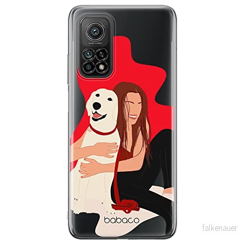 ERT GROUP mobiltelefonfodral för Xiaomi Redmi Note 11 Pro 5G/11 4G originalt och officiellt licensierat Babaco mönster Dogs 006, gedeeltelijk transparant 5905131012227