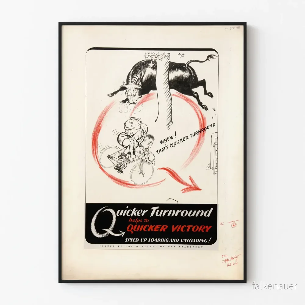 Vintage poster för väggdekoration med snabb leverans