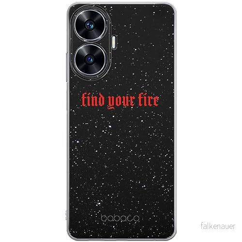 ERT GROUP mobiltelefonfodral för Realme C55 originalt och officiellt licensierat Babaco mönster Find your fire 002 optimalt anpassad till formen på mobiltelefonen, fodral tillverkad av TPU plast 5905511865580