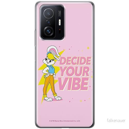 ERT GROUP mobiltelefonfodral för Xiaomi 11T 5G / PRO originalt och officiellt licensierat Looney Tunes mönster Lola 006 anpassad till formen på mobiltelefonen, fodral tillverkad av TPU plast 5905795069049