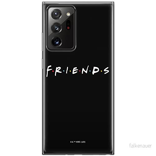 ERT GROUP mobiltelefonfodral för Samsung GALAXY NOTE 20 ULTRA originalt och officiellt licensierat Friends mönster 002 optimalt anpassad till formen på mobiltelefonen, fodral tillverkad av TPU plast 5903040358160