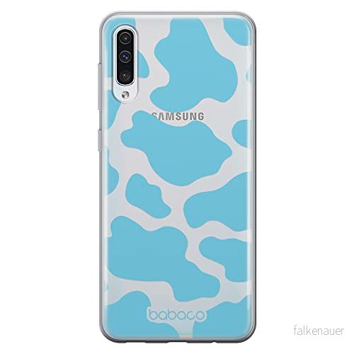 ERT GROUP mobiltelefonfodral för Samsung A50/ A50s/ A30s originalt och officiellt licensierat Babaco mönster Animals 007 Vit optimalt anpassad till formen på mobiltelefonen, gedeeltelijk transparant 5904805703058