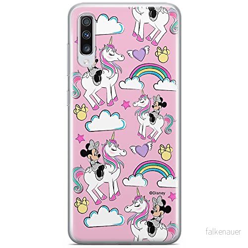ERT GROUP mobiltelefonfodral för Samsung A70 originalt och officiellt licensierat Disney mönster Minnie 037 optimalt anpassad till formen på mobiltelefonen, fodral tillverkad av TPU plast 5902980410679