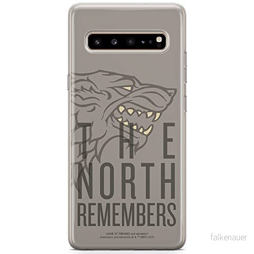 ERT GROUP Mobiltelefonskal för Samsung S10 5G original och officiellt licensierad Game od Thrones mönster of 013 anpassad till mobiltelefonens form, TPU fodral 5903932680812