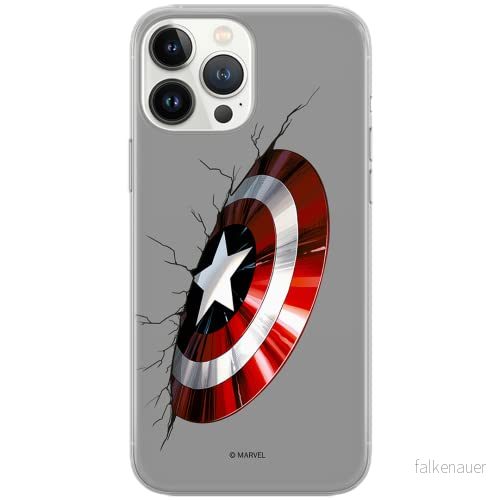 ERT GROUP mobiltelefonfodral för Oppo A53 / A53S originalt och officiellt licensierat Marvel mönster Captain America 023 optimalt anpassad till formen på mobiltelefonen, fodral tillverkad av TPU plast 5903040186961