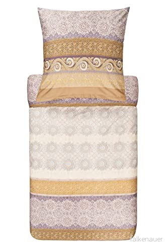 Bassetti Sängkläder, bomull, beige, 155 x 220, 2 8050261204824