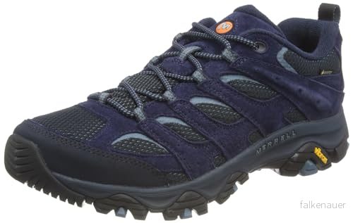 Merrell Moab 3 GTX, vandringsskor för män, Mörkblå 01, 48 EU 195019487437