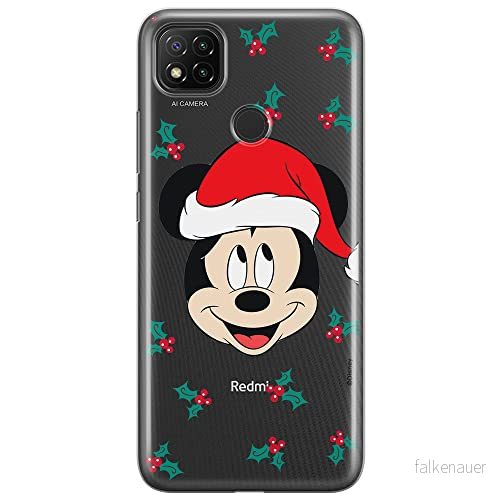 ERT GROUP mobiltelefonfodral för Xiaomi REDMI 9C originalt och officiellt licensierat Disney mönster Mickey 040 optimalt anpassad till formen på mobiltelefonen, gedeeltelijk transparant 5903040275863