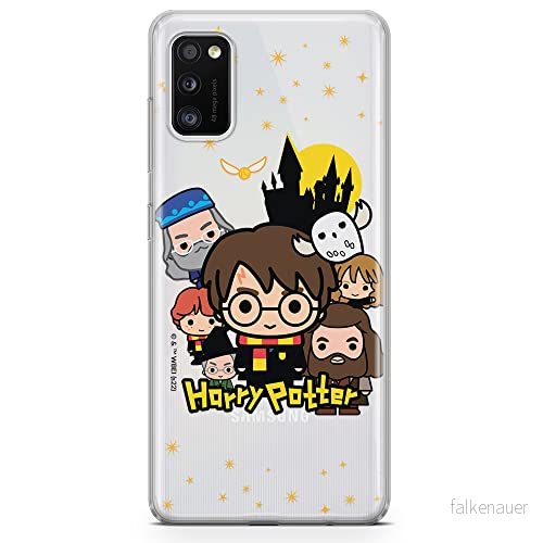 ERT GROUP mobiltelefonfodral för Samsung A41 originalt och officiellt licensierat Harry Potter mönster 100 optimalt anpassad till formen på mobiltelefonen, gedeeltelijk transparant 5905131728340