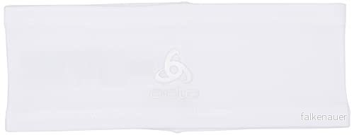 Odlo Polyknit Light ECO Headband, vit 7613361897634