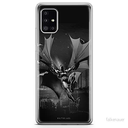 ERT GROUP mobiltelefonfodral för Samsung A51 originalt och officiellt licensierat DC mönster Batman 073 optimalt anpassad till formen på mobiltelefonen, fodral tillverkad av TPU plast 5905131508041