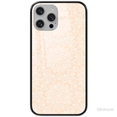 ERT GROUP mobiltelefonfodral för Apple Iphone 7 PLUS/ 8 PLUS originalt och officiellt licensierat Babaco mönster Mandalas 009 tillverkad av härdat glas, anpassat till mobilens form, skyddsfodral 5904805856839