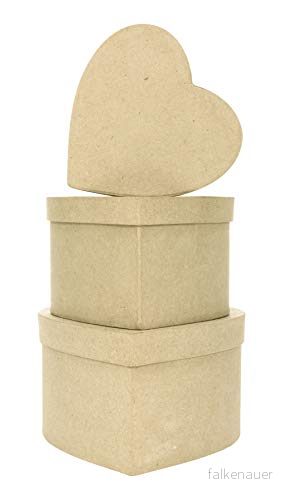 décopatch små hjärtaskar, 3 pack 3609510109035