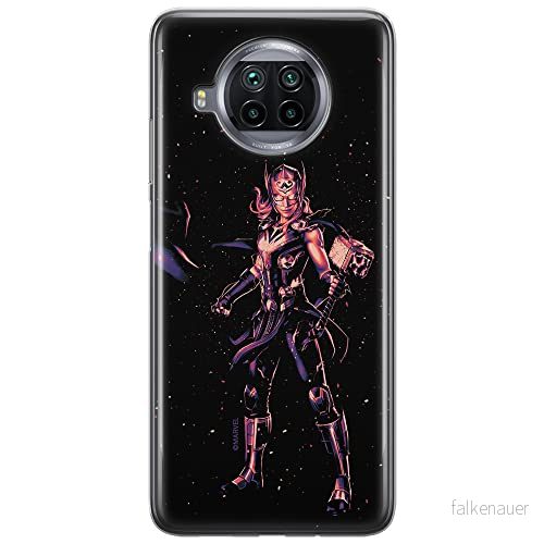 ERT GROUP Mobiltelefonskal för Xiaomi MI 10T LITE/REDMI Note 9 PRO 5G Original och officiellt licensierad Marvel mönster Thor 008 optimalt anpassat till mobiltelefonens form, fodral av TPU 5904805171123