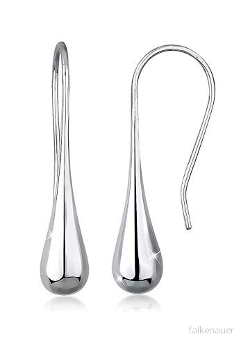 Elli Ohrringe Damen Ohrhänger Tropfen Geo i 925 sterlingsilver, Metall, Ohne 4050878469962