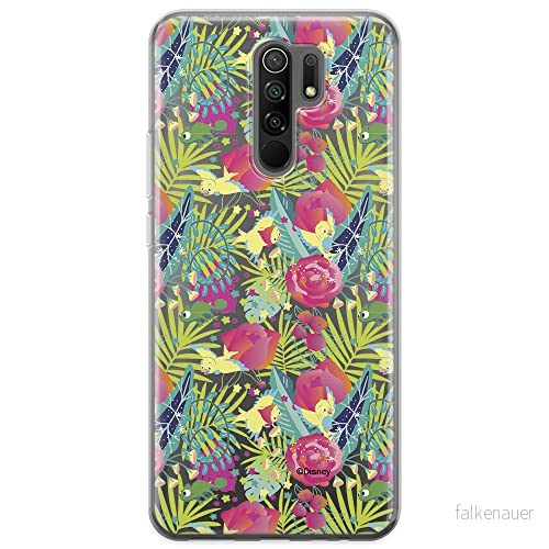 ERT GROUP mobiltelefonfodral för Xiaomi REDMI 9 originalt och officiellt licensierat Disney mönster Princess 004 optimalt anpassad till formen på mobiltelefonen, gedeeltelijk transparant 5903040286418