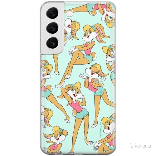 ERT GROUP mobiltelefonfodral för Samsung S22 PLUS originalt och officiellt licensierat Looney Tunes mönster Lola 003 optimalt anpassad till formen på mobiltelefonen, fodral tillverkad av TPU plast 5905511642365