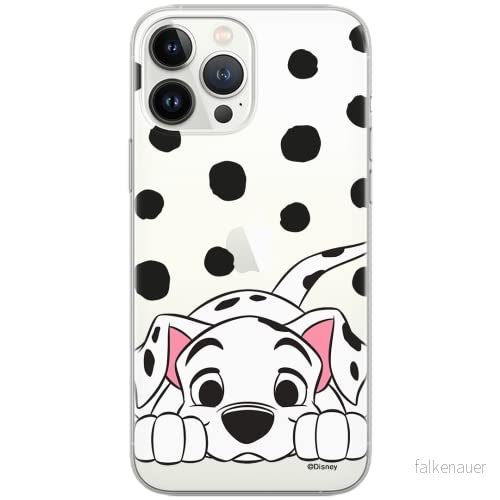 ERT GROUP mobiltelefonfodral för Xiaomi REDMI NOTE 10 PRO originalt och officiellt licensierat Disney mönster Dalmatian 004 optimalt anpassad till formen på mobiltelefonen, gedeeltelijk transparant 5903932811933