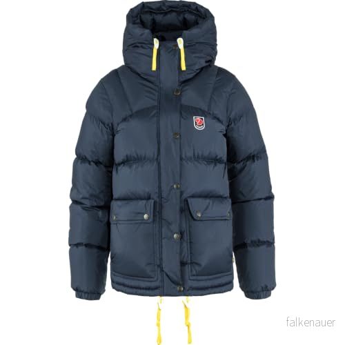 FJÄLLRÄVEN Expedition Down Lite Jacket W dam fleecejacka Marinblå XS 7323450360726