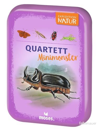 Expedition Natur Quartett Minimonster 4033477098726