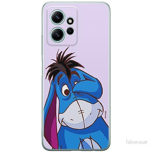 ERT GROUP mobiltelefonfodral för Xiaomi REDMI NOTE 12 4G originalt och officiellt licensierat Disney mönster Winnie the Pooh & Friends 037, fodral tillverkad av TPU plast 5905511942229