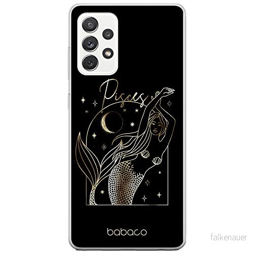 ERT GROUP mobiltelefonfodral för Samsung A52 5G / LTE 4G A52S originalt och officiellt licensierat Babaco mönster Zodiac Woman 012, fodral tillverkad av TPU plast 5903932237337