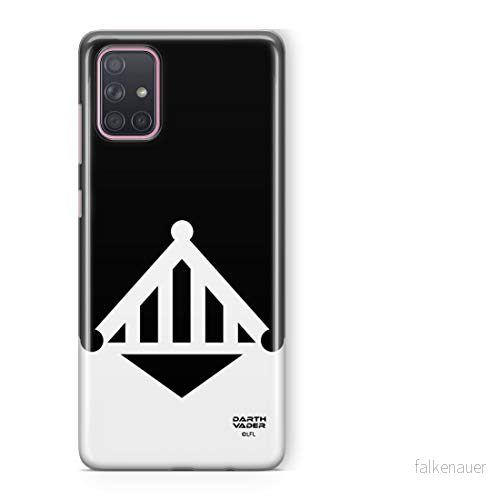 ERT GROUP mobiltelefonfodral för Samsung A71 originalt och officiellt licensierat Star Wars mönster Darth Vader 021 Vit optimalt anpassad till formen på mobiltelefonen, fodral tillverkad av TPU plast 5903537526638