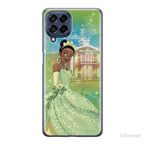 ERT GROUP mobiltelefonfodral för Samsung M33 5G originalt och officiellt licensierat Disney mönster Tiana 001 optimalt anpassad till formen på mobiltelefonen, fodral tillverkad av TPU plast 5905511340889