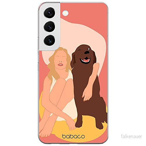 ERT GROUP mobiltelefonfodral för Samsung S22 originalt och officiellt licensierat Babaco mönster Dogs 007 optimalt anpassad till formen på mobiltelefonen, fodral tillverkad av TPU plast 5905131051790