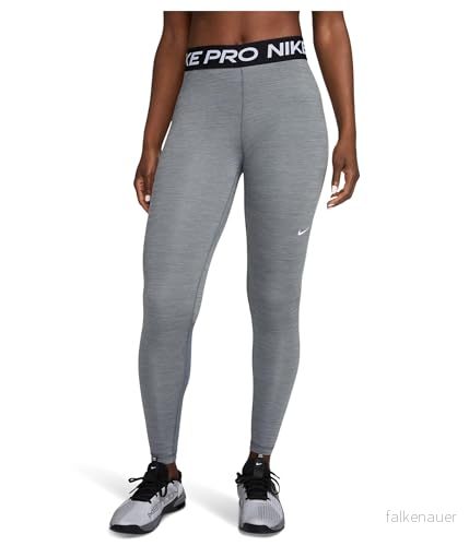 Nike Performance 365 Tights - Dam - Storlek: S - Smoke grey heather/black/white 194499513261